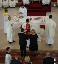 Mlada misa vlč. Marka Čolaka